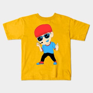 Artist sing Kids T-Shirt